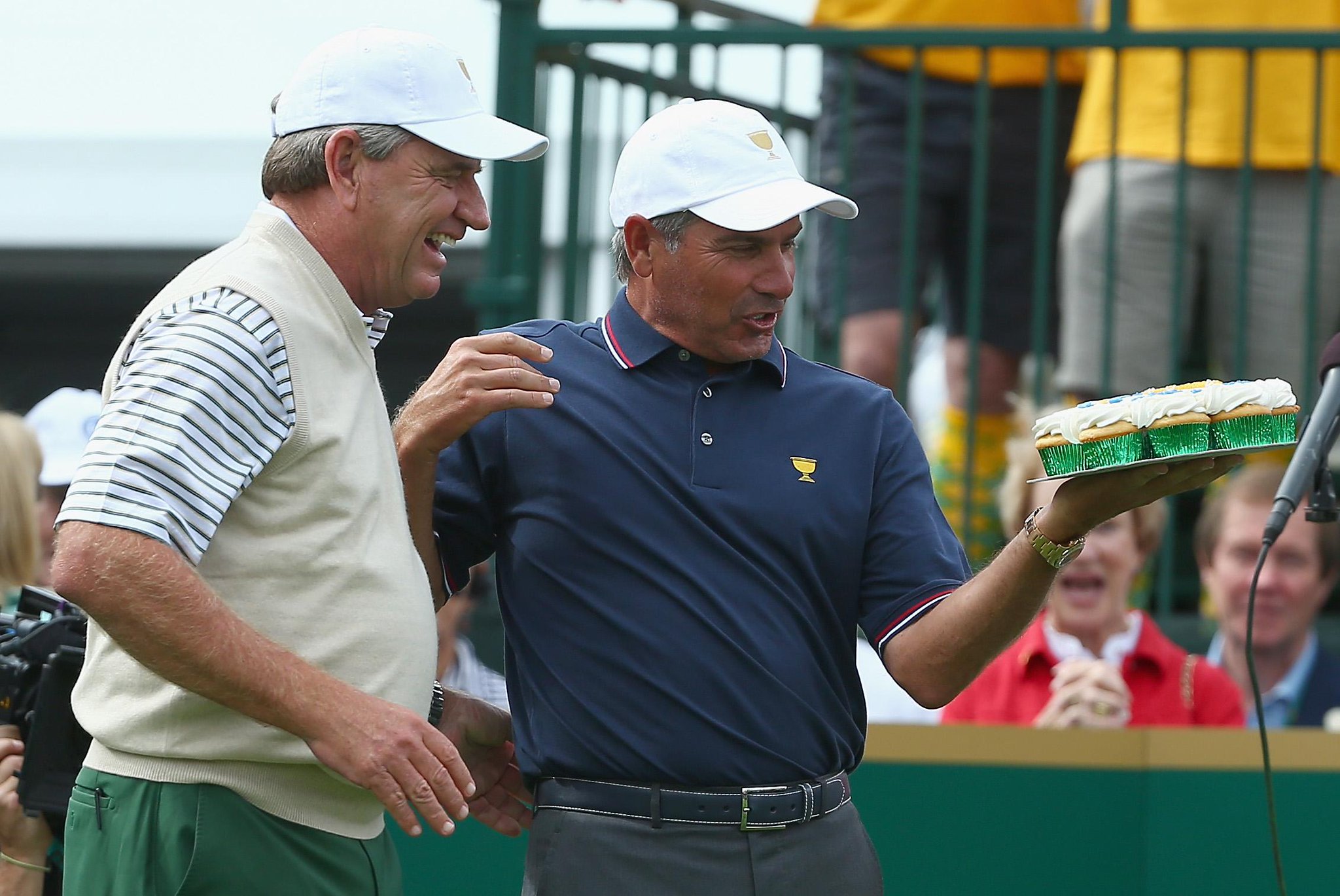 Happy Birthday to U.S. Team Captain\s Assistant Fred Couples! 