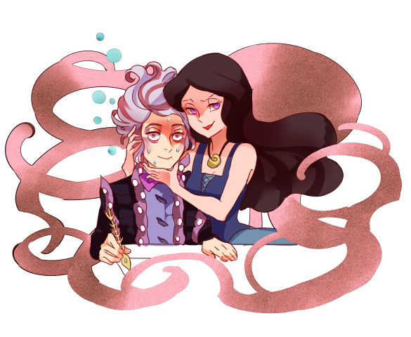 ヤギユキ ヴァネッサ アースラ様主従 Http T Co Tveqlwq9m3