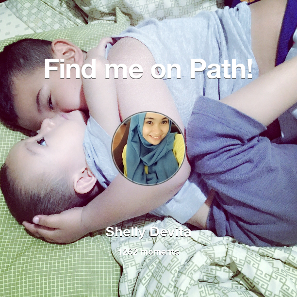 Shellydvita's tweet photo. I've shared 1,262 memories with my friends on #Path - see them now at http://t.co/5j4reqDVvG! #thepersonalnetwork http://t.co/dovC51bZL1