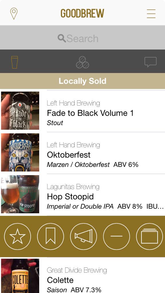 goodbrewapp's tweet image. Almost done Alpha testing. Will be announcing a timeline on Beta testing soon. Sign up at goodbrew.net