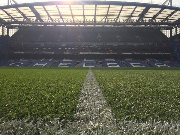 Stamford Bridge sudah siap untuk laga vs Southampton... #CFCIndo