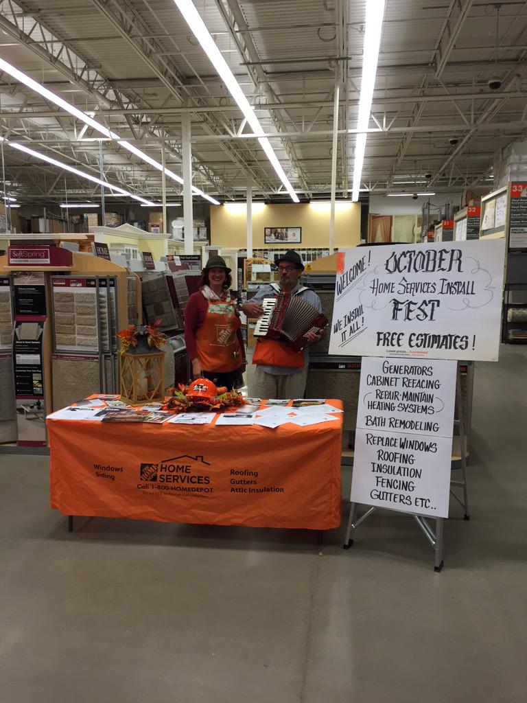 October Home Service Install Fest!!
