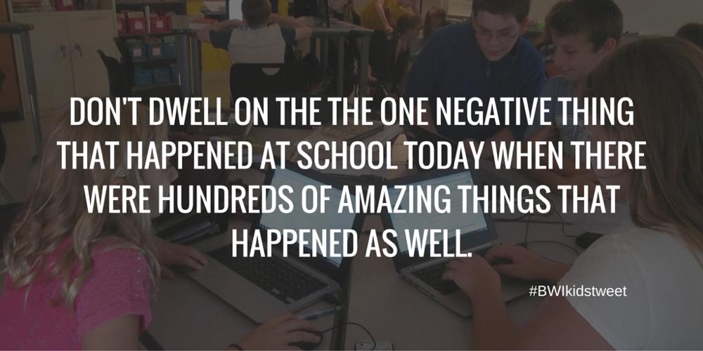 Perspective. #satchatwc