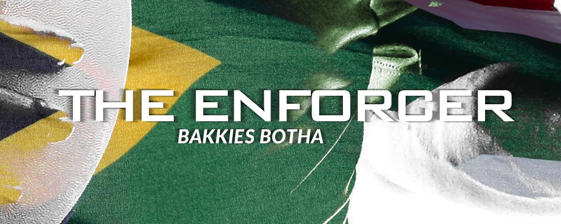 A tribute to SA Rugby warrior &amp; former Springbok lock "Bakkies" Botha. Watch here: bit.ly/1Lprb1A. #RWC2015