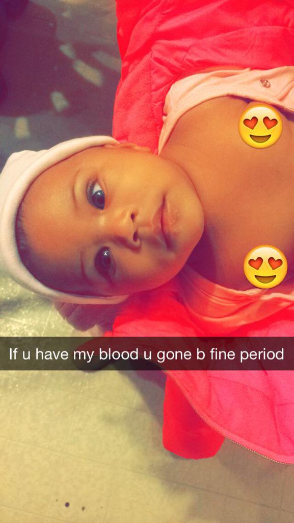 TeamCheetahh's tweet image. If you got my blood you just fine it runs in the family 😍