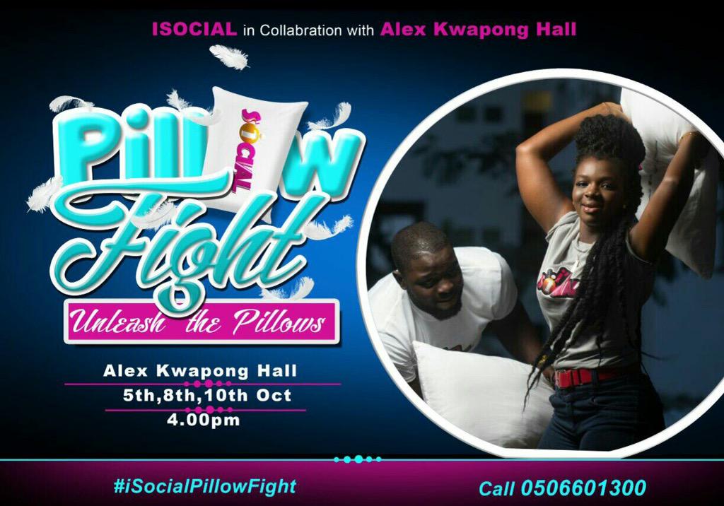 TheBigGhun's tweet image. Come watch the @Pressurebois fam unleash the Pillows at #iSocialPillowFight