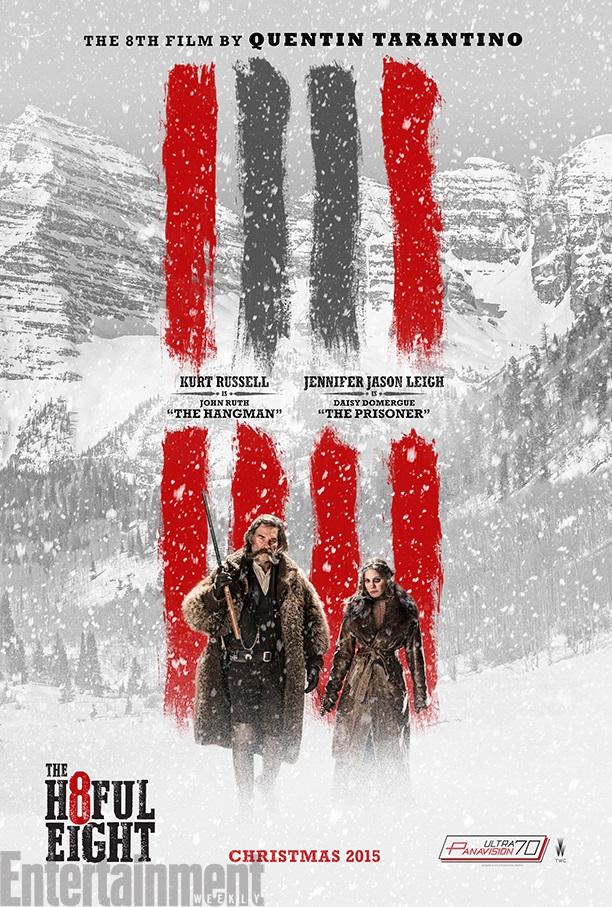 CinemaWorld_FR's tweet photo. #TheHatefulEight #Les8Salopards me hype vraiment beaucoup. Et vous ? http://t.co/WVGBky5YGN