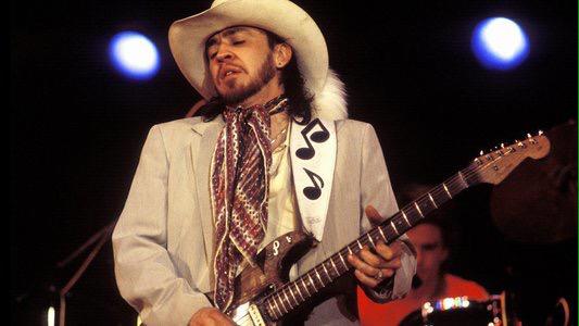 Happy Birthday to the late great Stevie Ray Vaughan, who would have turned 61 today! 