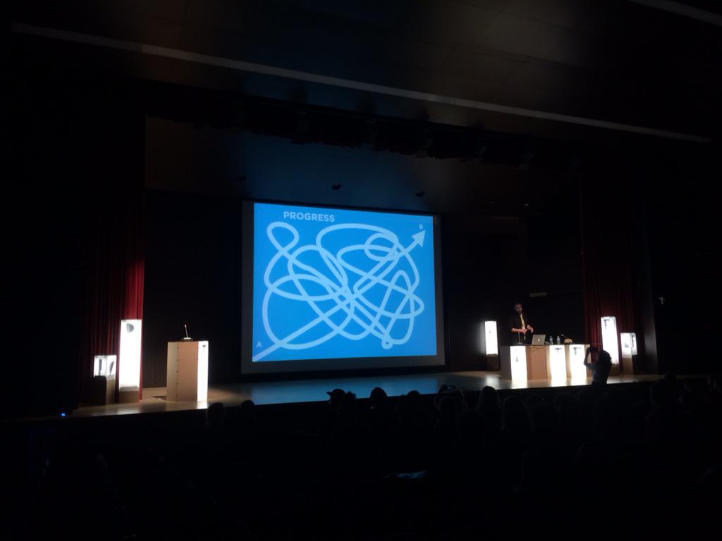 @bennewmanillo talking about his creative journey <a href="/Ilustrafic/">Ilustrafic </a> in Valencia <a href="/nobrowpress/">Nobrow</a> <a href="/theaoi/">The AOI</a>