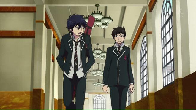 Rin Okumura (@satansblueflame) on Twitter photo 