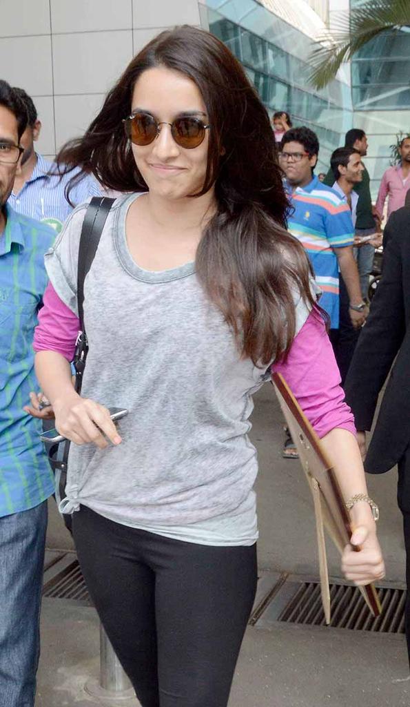 adorable ...the  loveable , elegant and  the most precious personality For me ..my role model ... <a href="/ShraddhaKapoor/">Shraddha</a>