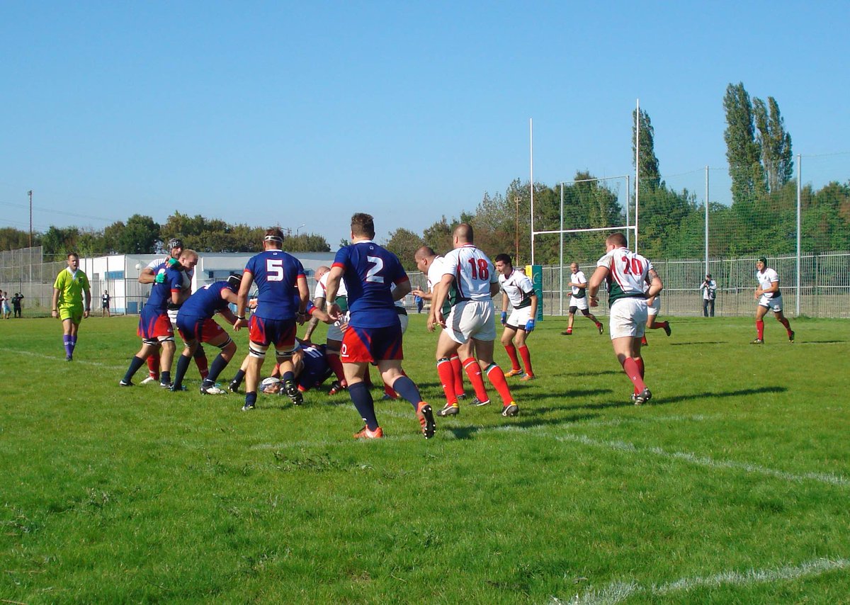 rugby_europe's tweet photo. #rugbyeurope #ENC2D Bulgaria Vs Norway @norgerugby Some photos of the game http://t.co/J8ky1pZsHU
