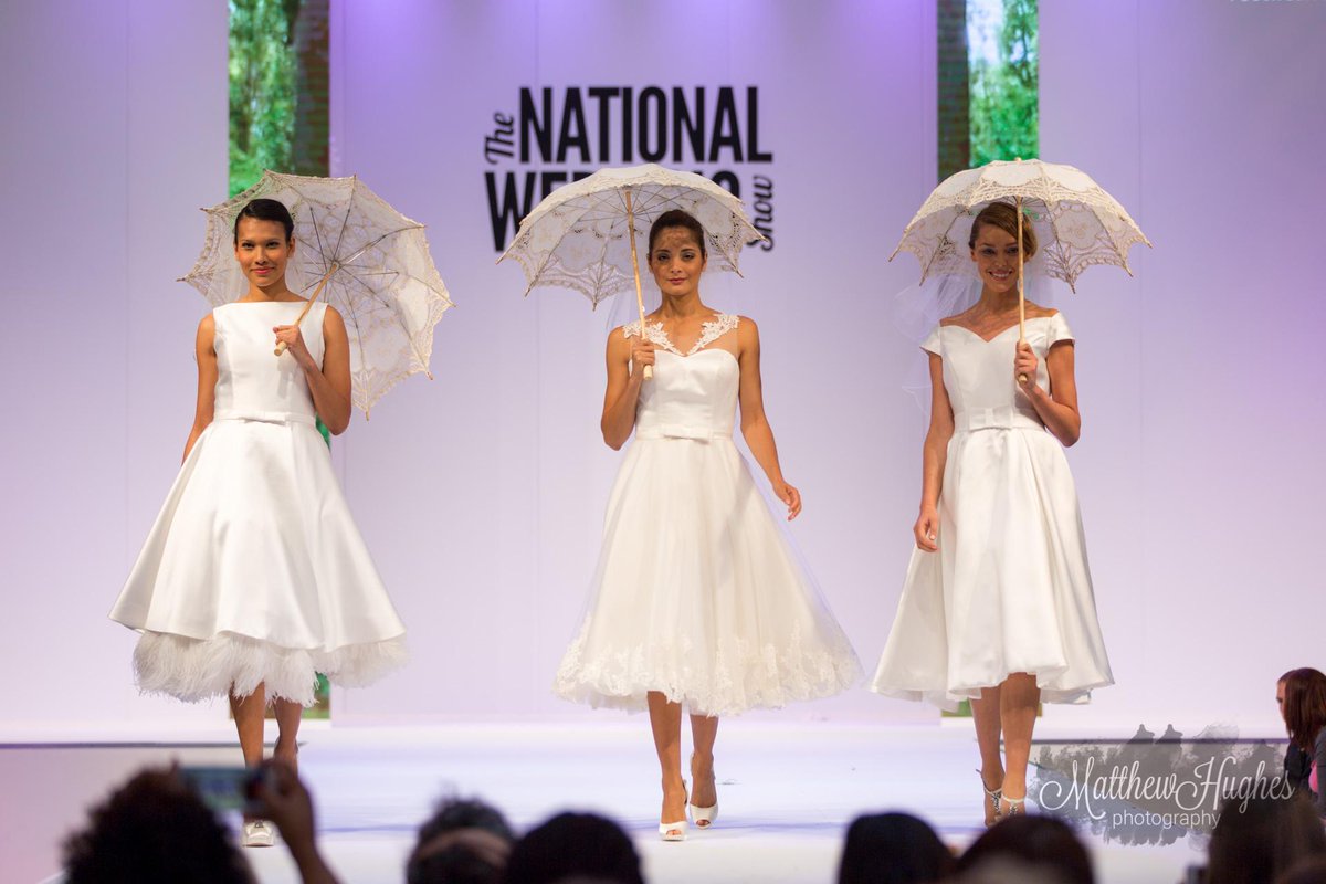 MattHughesPhoto's tweet photo. Another one from @nationalwedding catwalk. #TNWS http://t.co/WL6owp7LgD