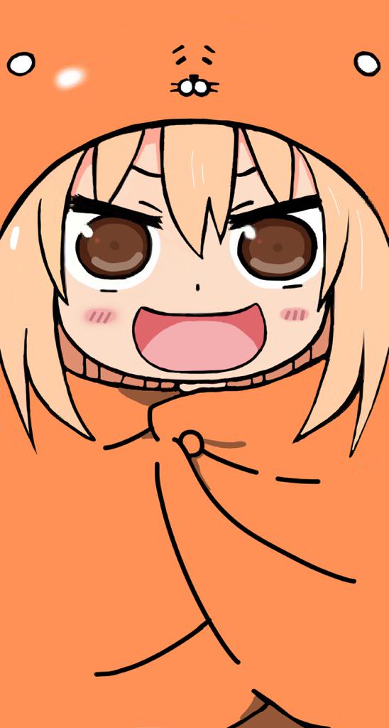 chupet_himitu's tweet photo. うまるちゃんの壁紙つくりました！！
フリー素材です
是非保存してください！

#保存した人RT
#干物妹うまるちゃん http://t.co/uB2cfNw8PR