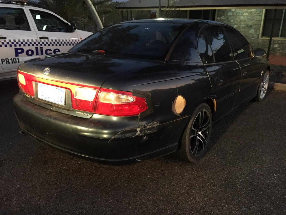 RoadPolicingWA's tweet image. #pilbaratraffic seized car,susp driver,false plates, work order, drugs inside... thanks to #robocops for your help!