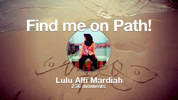 lealf_25's tweet photo. I've shared 236 memories with my friends on #Path - see them now at http://t.co/1hHoZAZ2Gn! #thepersonalnetwork http://t.co/0pyMfgLTVC