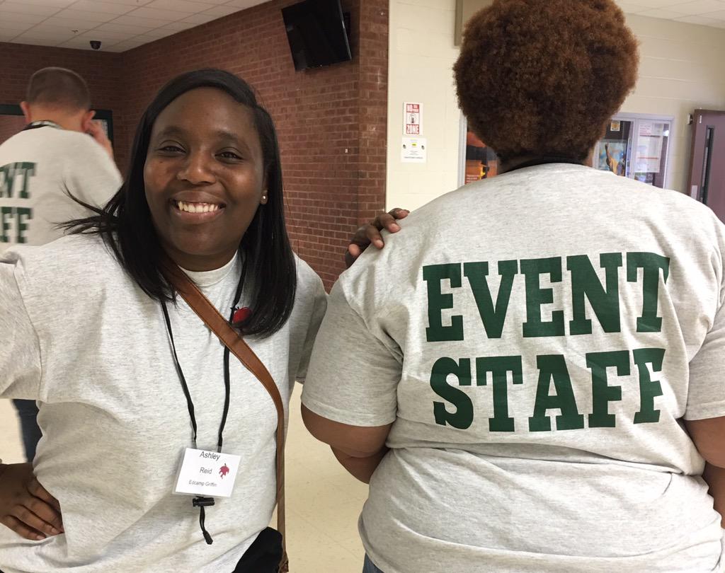 Event Staff #edcampgriffin