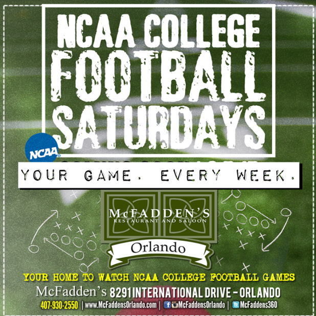 McFaddens360's tweet photo. Brunch and college football. This weekend's greatest match-up! #brunch #gamewatch http://t.co/fovdUjnDxU