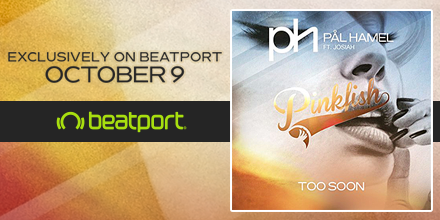 Too Soon drops on #Beatport October 9! #housemusic #remixes @rezarezonation & @SweetLAMusic @PinkFishRecords #ADE2015