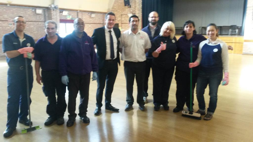 @martlesham2877 sent an incredible 3 teams of volunteers to help clean our hall today - thank you all so very much!