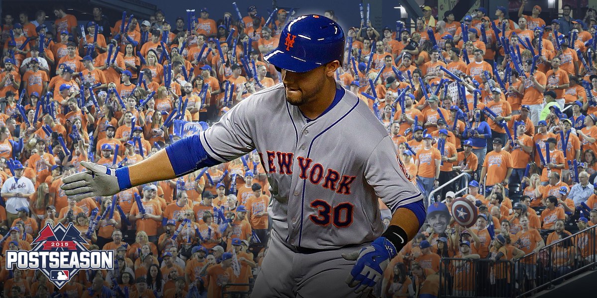 Mets's tweet photo. HOME RUN!!! @mconforto8!! http://t.co/ObPyAvqebR