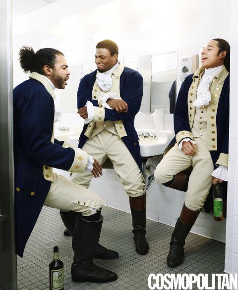 Janina's tweet photo. Stumbled onto this photo shoot of @HamiltonMusical stars. They're a must re-post. http://t.co/mn6VvNruZQ