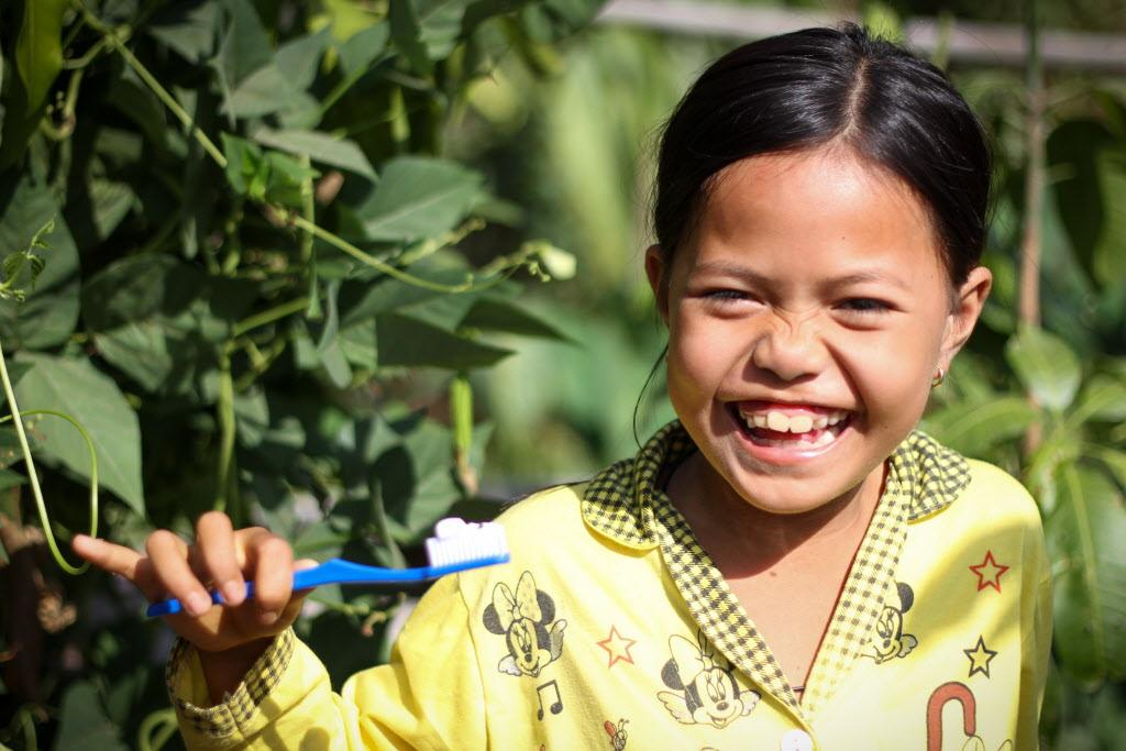 World Vision USA on Twitter "Reatray in Cambodia smiles to be in school & receive new supplies