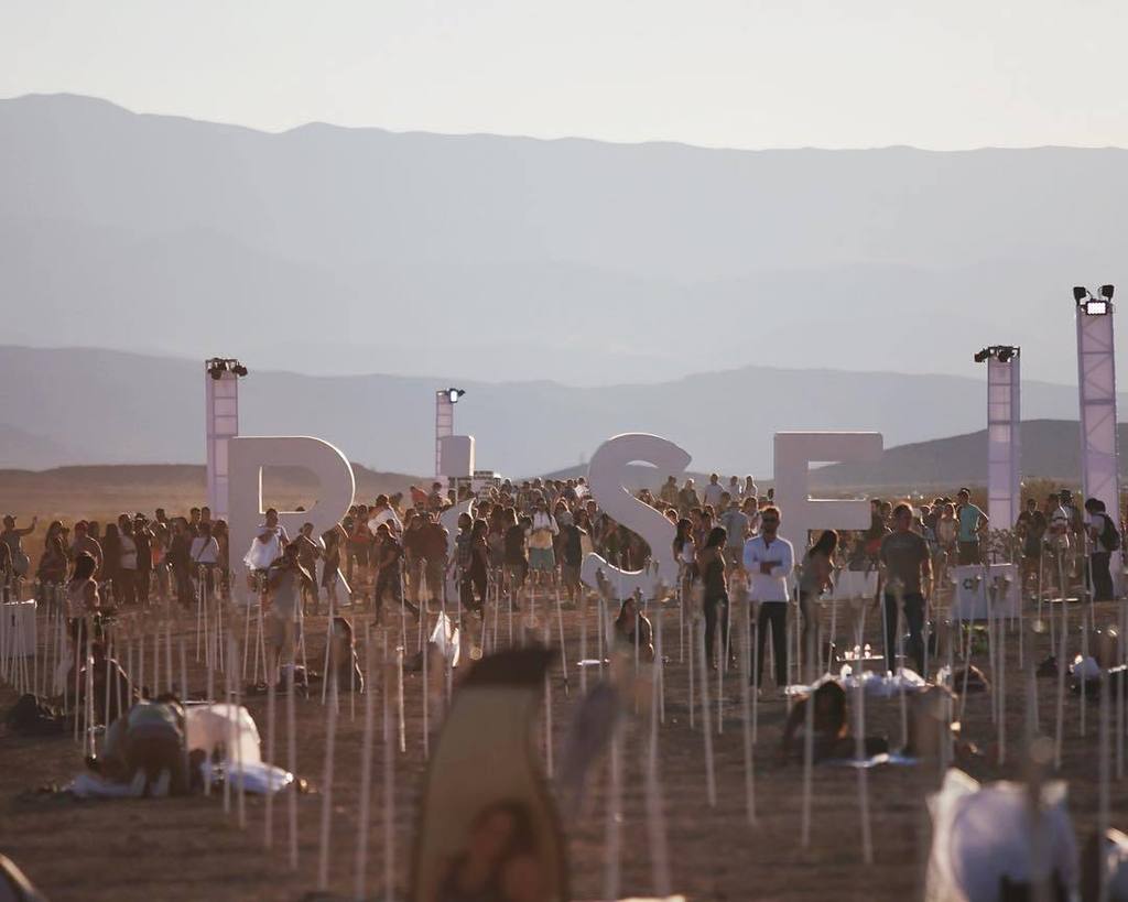 Excited to be back @risefestival! We hope you made it out for this special event. If you're here, grab a #peoplewat…