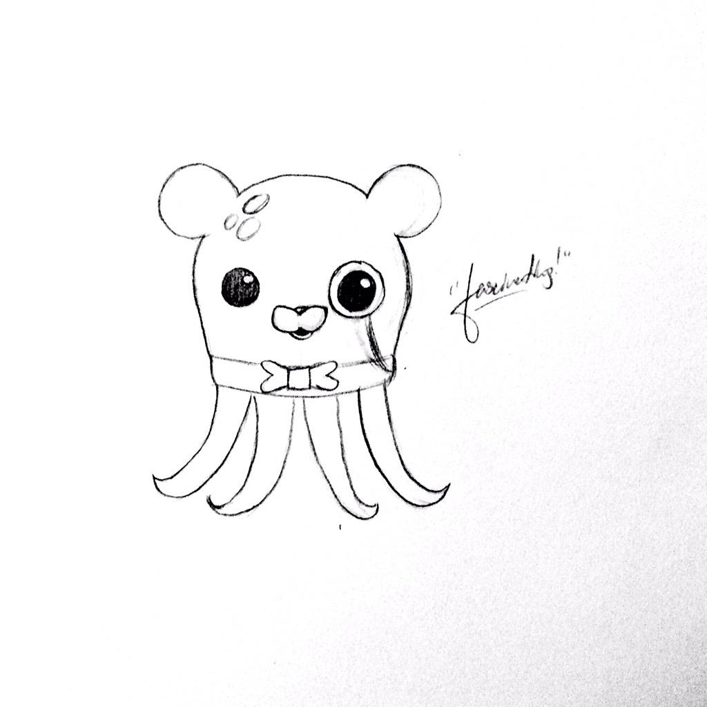 Adrian Mata on Twitter: "Professor Inkling. #Octonauts #drawing #sketch
