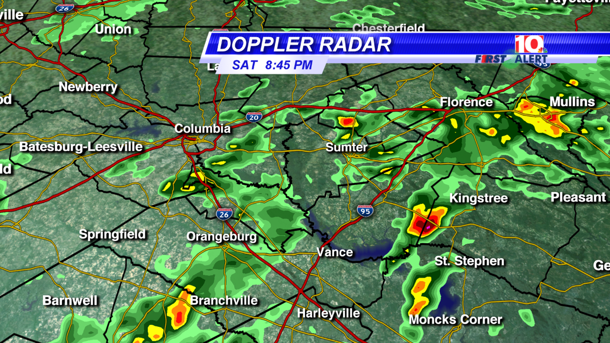 VonGaskin's tweet photo. Radar Update #wis10 #FirstAlertWIS10 http://t.co/F63IOfqdGP