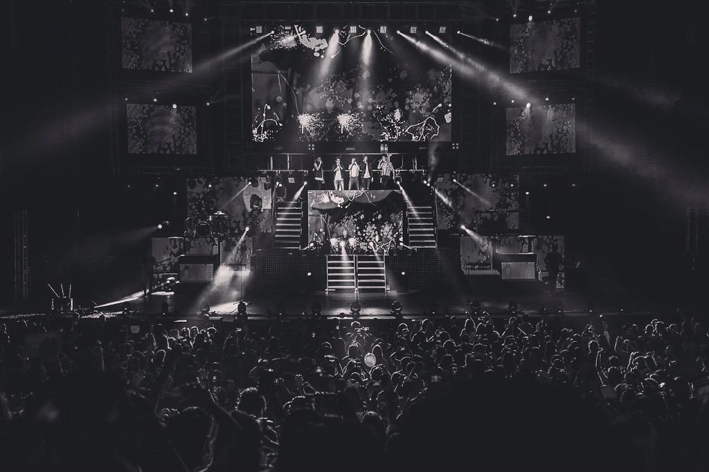 CD9's tweet photo. Parece que fue ayer cuando nuestro código aún era secreto. 365 días y la fiesta continua. #1AñoDeThePartyTour http://t.co/OdNEhSfOAM