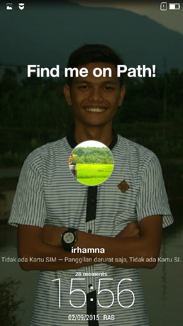 IrhamnaT's tweet photo. I've shared 28 memories with my friends on #Path - see them now at http://t.co/9TknwpFsXY! #thepersonalnetwork http://t.co/eKyAejXkPl