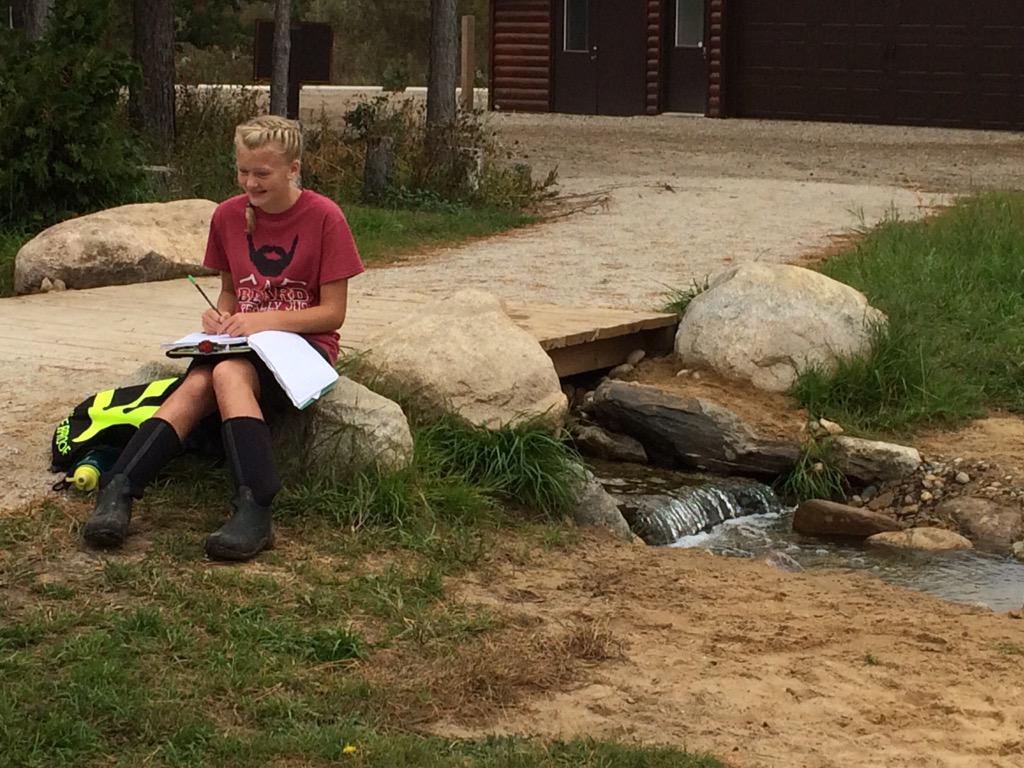 STREAMSchool's tweet image. #streamschool students started #projectstewardship by investigating land-use decisions. #htownstrong #miched