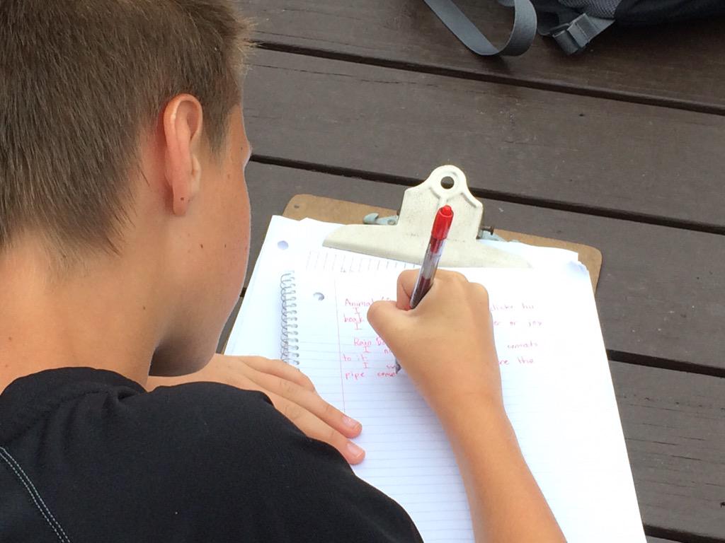 STREAMSchool's tweet image. #streamschool students started #projectstewardship by investigating land-use decisions. #htownstrong #miched