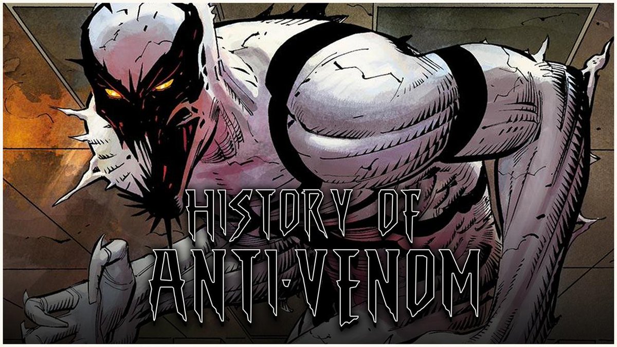 Revision3's tweet photo. Here's the history of Ant-Venom! http://t.co/vpA7N67TI2 http://t.co/2EykjRZJmZ