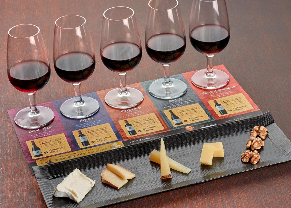 キリンビール Kirin Beer בטוויטר まるで悪魔の蔵 虎ノ門ヒルズカフェに カッシェロ デル ディアブロ の魅力と出会えるコンセプトショップオープン 世界一のチーズ職人セレクトのおつまみやワイン飲み比べが楽しめます Http T Co Tgnfvfutmu Http