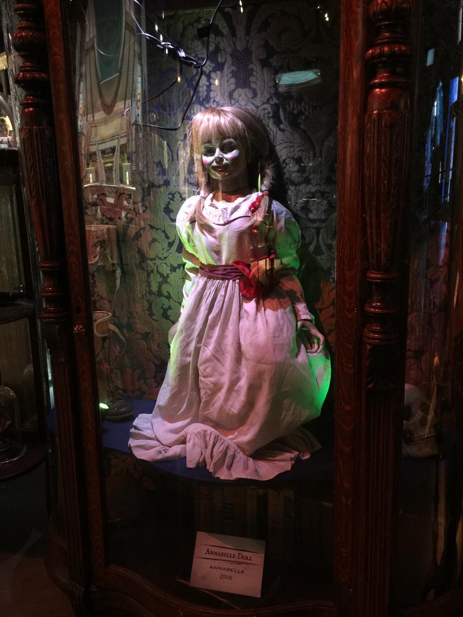 MarkZinga's tweet photo. @creepypuppet good luck on your shoot, cant wait to see what you do with Enfield!! http://t.co/eGH1O6rKeM