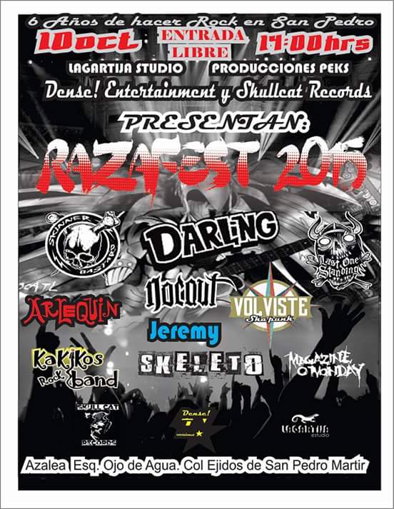 NOCAUT_DFHC's tweet photo. #RazaFest San Pedro Mártir! Nocaut ahora! #DFHC #HardcoreHooligans http://t.co/3pagzCpTDO