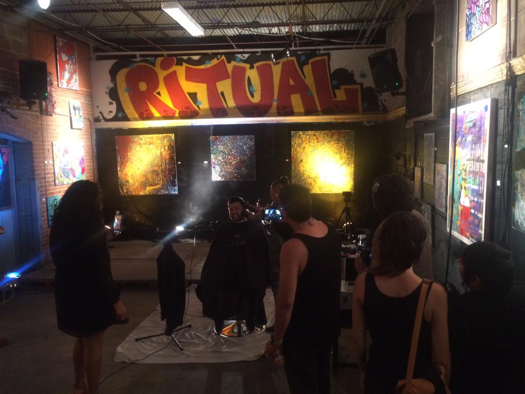 Ritual Art Gallery tweet media