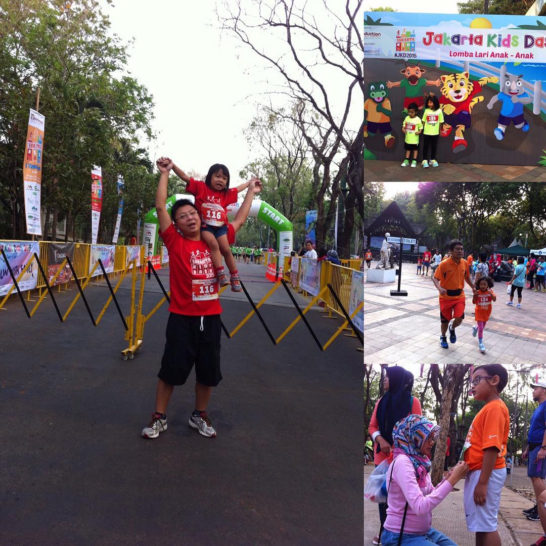 ancoltmnimpian's tweet photo. Semangat pagiii, JAKARTA KIDS DASH 2015 sebentar lagi dimulai "I RUN FOR FUN" #KidsDash #JKD2015 #AncolLuarBiasa http://t.co/LyxtL4ofxo