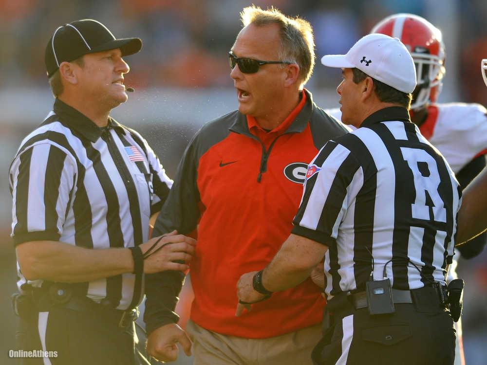 SEC_Referees's tweet photo. @MarkRicht talking over another great call by your SEC Officials! http://t.co/C8LOGQwCkJ