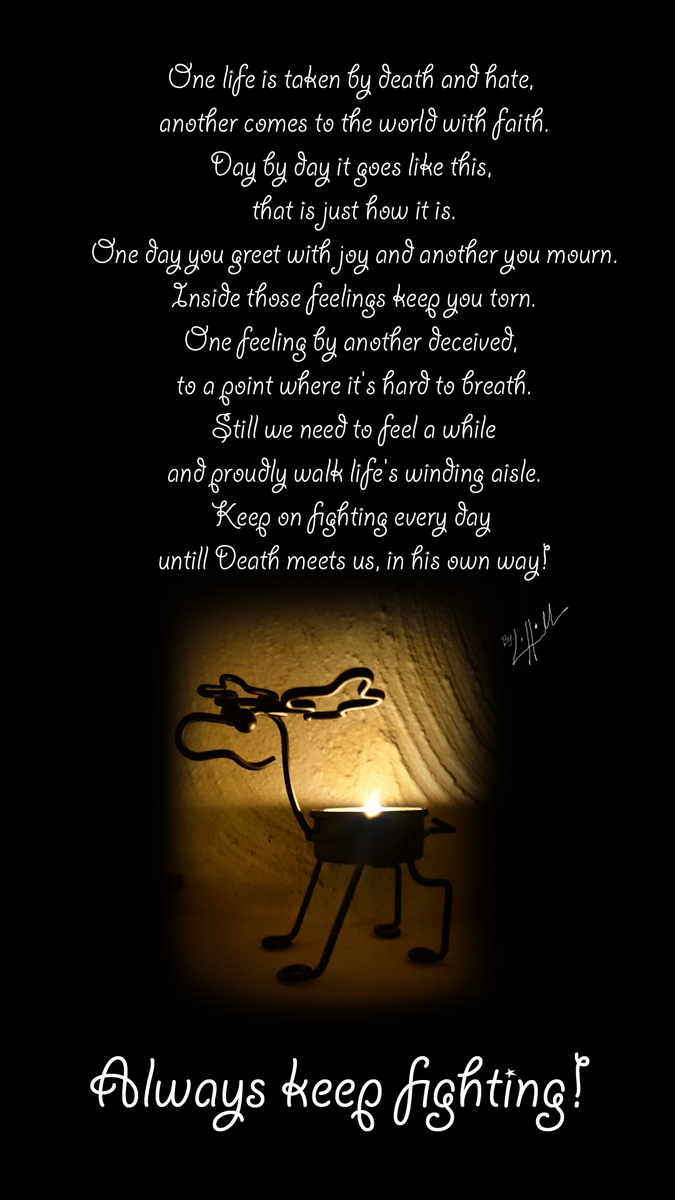 linnhillar's tweet photo. Wrote a poem #WorldMentalHealthDay  Quoting #jarpad  #AlwsysKeepFighting hope it will help y'all fight your demons http://t.co/4SXBo0IWP7
