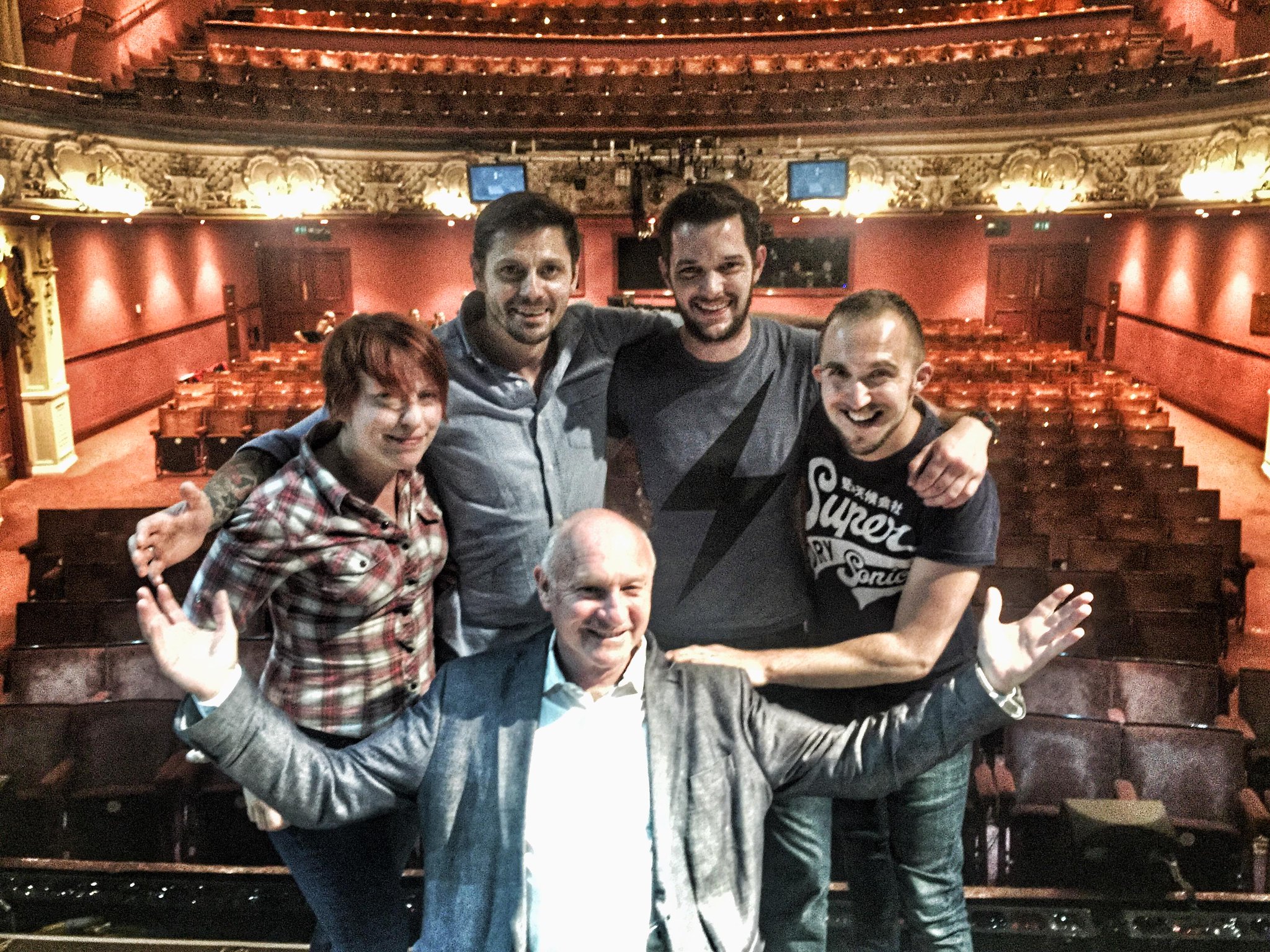 Jersey Boys on Twitter: "And here's Steve, Jayson, Jordan, Charlie and