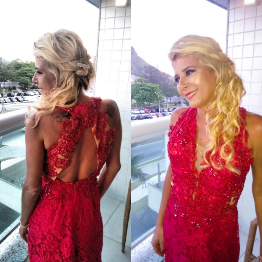 BrayonMattos's tweet photo. A produção hoje foi com a Mãe do noivo. Cliente linda, arrasando!!! 💄💋 
#makeup #job #hairstylist #casamento  #rj http://t.co/wUcvtVB7uM
