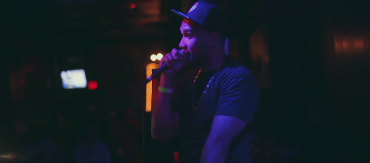 Maddievation's tweet photo. [Video] - @RahMoneyRamon Performs in his hometown. #DreamsForCheap

Visual by @iShootShxt http://t.co/9qmnYuINl7 http://t.co/IHP1Uw1Fuw