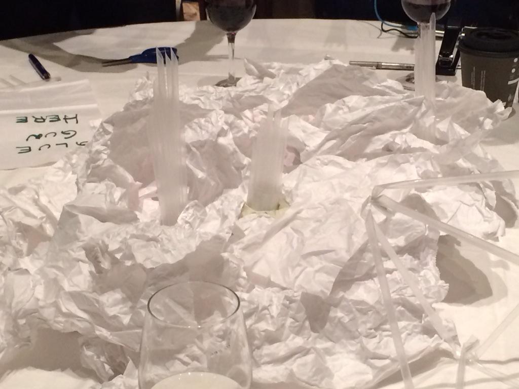 archlighting's tweet photo. Creativity and light at #lightthis at #enlighten15 #iald http://t.co/MfDuLM9813