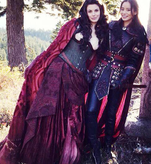 Leila__Princess's tweet photo. Next on OUAT : #RedWarrior #CSTacos http://t.co/tTcdBnDO3o