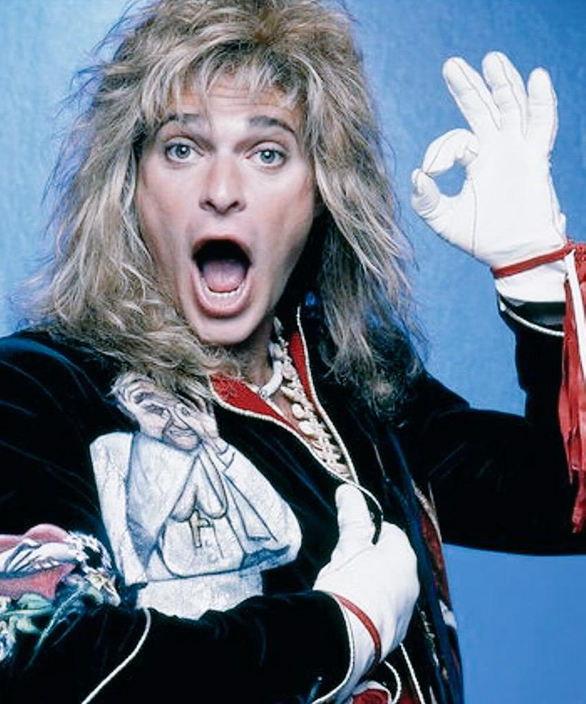 Happy 61st Birthday To The Most Electrifying Frontman In Hard Rock Mr. David Lee Roth! 