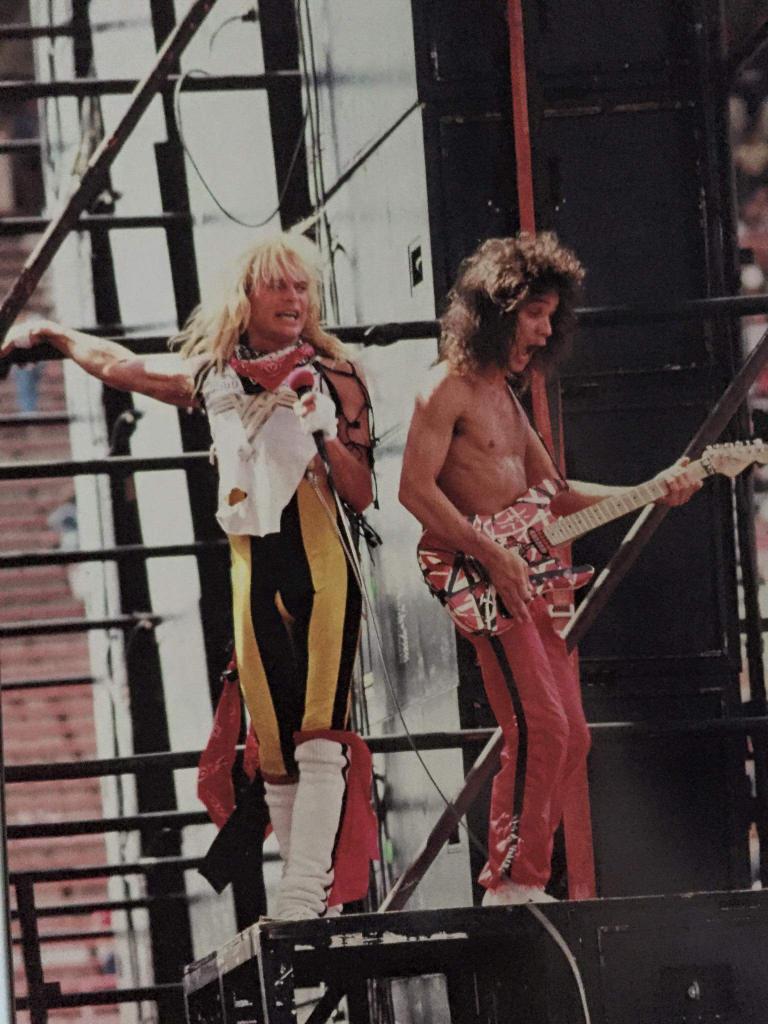 **Happy Birthday David Lee Roth** 