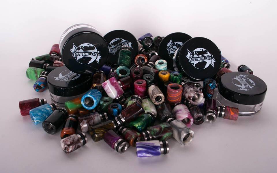 ContinentalMods's tweet photo. #DripTips everywhere :) #continentalmods #vape #vapelife #vapeporn #vapecommunity #vapingisthefuture http://t.co/YnuxlE5qIZ
